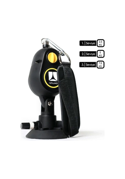Rebuwo Antrenman Halatı Vakumlu Multifunctional Egzersiz Aleti Rope Trainer