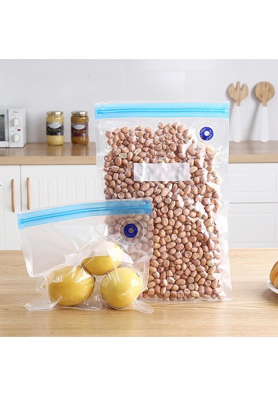 Vakumlu Gıda Saklama Poşeti Seti 30 Parça 10x22x21 Cm + 10x26x28 Cm + 10x26x34 Cm El Pompalı Vakum Torbası, Tekrar Kullanılabilir, Bpa İçermez, Dondurucu Ve Sous Vide Uyumlu Çok Renkli Vakumlu Gıda Saklama Poşeti Seti 30 Parça 10x22x21 Cm + 10x26x28 Cm + 10x26x34 Cm El Pompalı Vakum Torbası, Tekrar Kullanılabilir, Bpa İçermez, Dondurucu Ve Sous Vide Uyumlu Çok Renkli