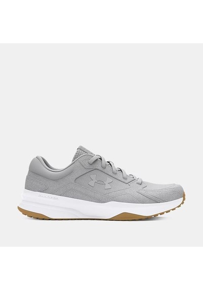Under Armour Edge Suede Kadın Gri Spor Ayakkabı