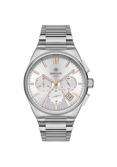 Hislon Men's Masterwork Ms136s-02srs Gümüş