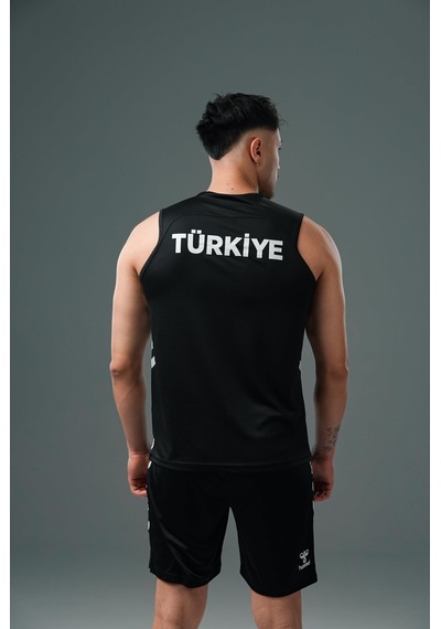 Hummel Dream Milli Takım Kolsuz Tişört Siyah