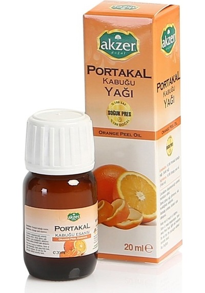Akzer Portakal Kabuğu Yağı 20 ML