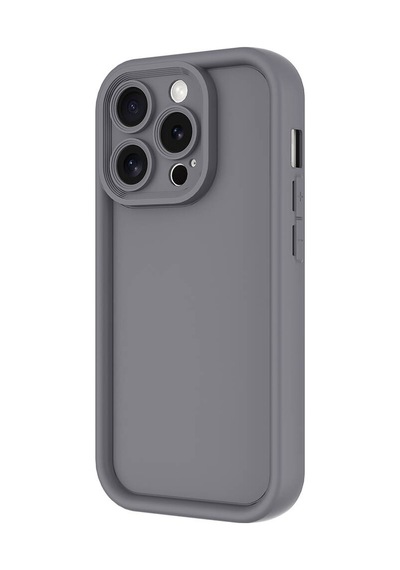 Apple Uyumlu iPhone 15 Pro Kılıf Kamera Korumalı Zore Ananas Kapak Siyah