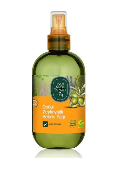 Doğal Zeytinyağlı Bebek Yağı