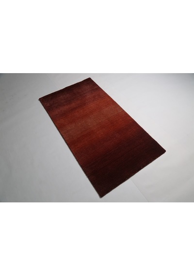 Çam Halı Focus Kiremit Modern Desen Yeni Zellanda Yünü Ve Viskon El Dokuması Halı - 80x150