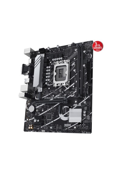 Asus Prıme B760m-k D5 Ddr5 8000mhz Oc Rgb M.2 Matx 1700p