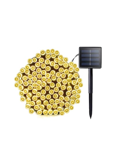 Solar Güneş Enerji Boncuk Dış Bahçe 8Modlu 10Metre 100Led Aydınlatma Solar Güneş Enerji Boncuk Dış Bahçe 8Modlu 10Metre 100Led Aydınlatma