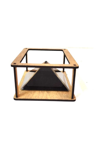 3d Hologram Standı V2 Akıllı Telefon İle Net 360 Görüntü Ekranı