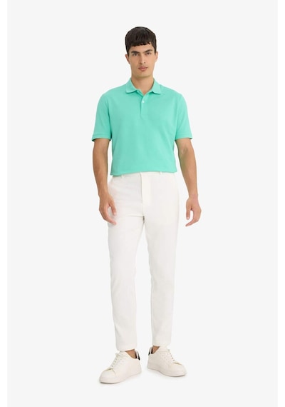 Defacto %100 Pamuk Regular Fit Polo Yaka Kısa Kollu Basic Düz Pike Kumaş Tişört C1293ax25spgn1278 Yeşil Defacto %100 Pamuk Regular Fit Polo Yaka Kısa Kollu Basic Düz Pike Kumaş Tişört C1293ax25spgn1278 Yeşil