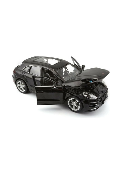 Bburago 1:24 Porsche Macan Model Araba Çok Renkli