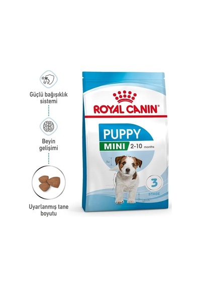 Küçük Irk Yavru Köpek Maması 2kg Mini Puppy Dog Food