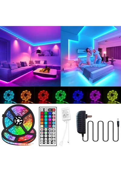 Ct-4558 Profesyonel Rgb Şerit Led Seti Çok Renkli