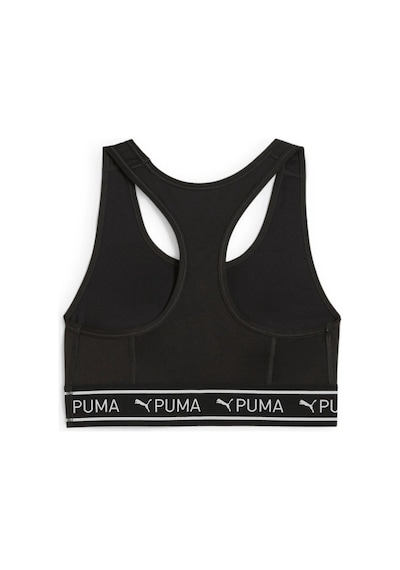 Puma 4keeps Elastic Kadın Bra - 525319-4786 Gri