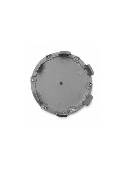 Mercedes Uyumlu Gri Jant Göbeği Kapağı Arması 75 Mm 7,5 Cm 4'lü Takım