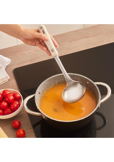 Karaca Mastermaid Kepçe Krem 31.5 Cm