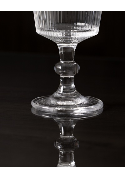 Abeille 4'lü Şarap Kadehi Seti - 300 Ml - Şeffaf 8684427117897 Çok Renkli