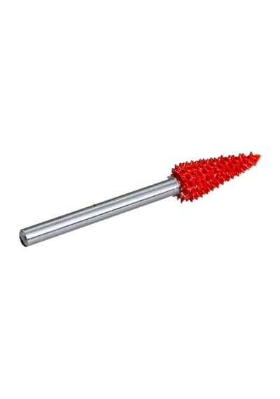 Rox Wood 0277 Karbür Kısa Konik Çam Tip Ahşap Şekillendirme Törpü
