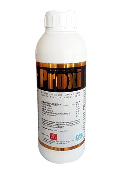 Proxi (1 Lt) Bitkisel Kökenli Aminoasit İçeren Sıvı Organik Gübre-hazır Besin Kaynağı