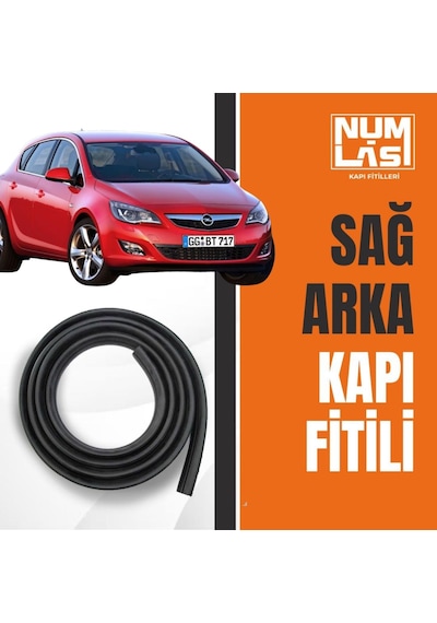 Opel Astra J Sağ Arka Kapı Fitili-a Kalite-numlas-nm6740