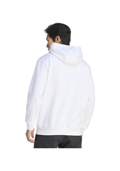 Adidas Ent26 Hoody Erkek Futbol Sweatshirts Jz6579 Beyaz