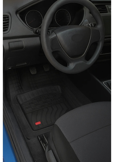 Citroen C4 Grand Picasso 2010 Uyumlu 3 Cm Havuzlu 5 Parça Set 4d Paspas Takımı Siyah