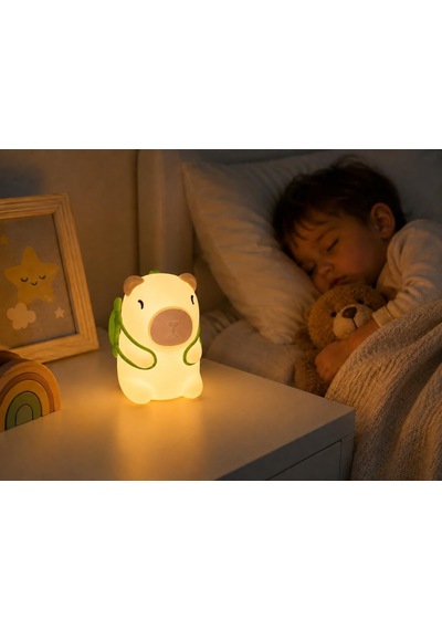 Kapibara Gece Lambası 3 Renkli Led Şarjlı Masa Lambası, Dokunmatik Silikon Çocuk Gece Lambası, Usb Type-c Şarjlı Bebek Uyku Işığı, Sevimli Hayvan Figürlü Başucu Lambası,ışıklı Oda Lambası Diğer Kapibara Gece Lambası 3 Renkli Led Şarjlı Masa Lambası, Dokunmatik Silikon Çocuk Gece Lambası, Usb Type-c Şarjlı Bebek Uyku Işığı, Sevimli Hayvan Figürlü Başucu Lambası,ışıklı Oda Lambası Diğer