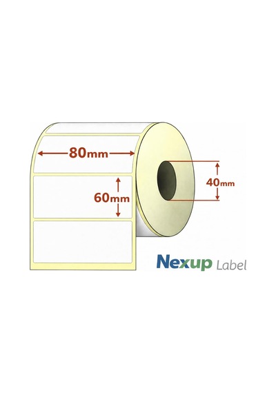 80x60 Mm Termal Etiket, Barkod/adres/kargo Termal Etiketleri, Zebra Ve Diğer Yazıcılarla Uyumlu