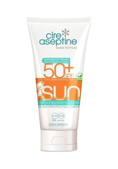 Cire Aseptine Sun Güneş Koruyucu Kremi Çocuk 50+ Spf 150 Ml