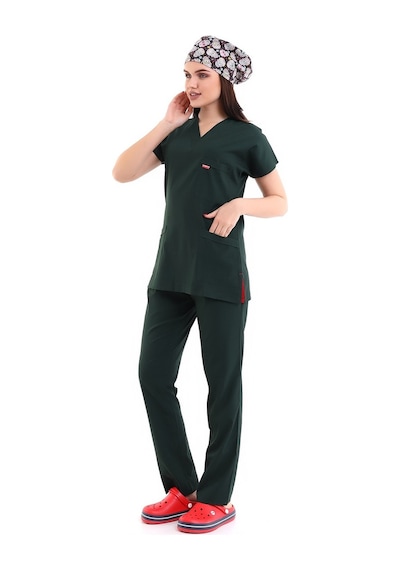 Bflex Soft Yarasa Kol Takım - 6429 Ördek Başı Yeşili-6984