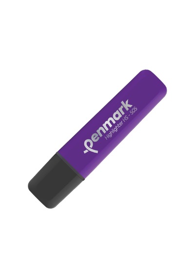 Penmark Highlighter Neon Fosforlu Kalem 6 Renk Çok Renkli