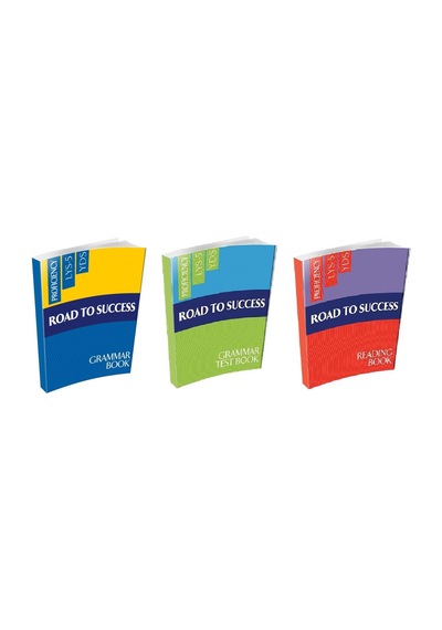 YDS Publishing Road To Success Grammar + Reading + Grammar Test