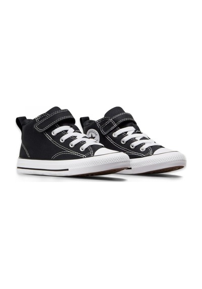 Converse A04824c Chucktaylor Allstar Malden Street Siyah-beyaz Çocuk Ayakkabı Siyah-beyaz
