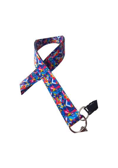 Renkli Kart Askı Ipi, Yaka Askı Ipi, Boyun Askı - 2 Cm