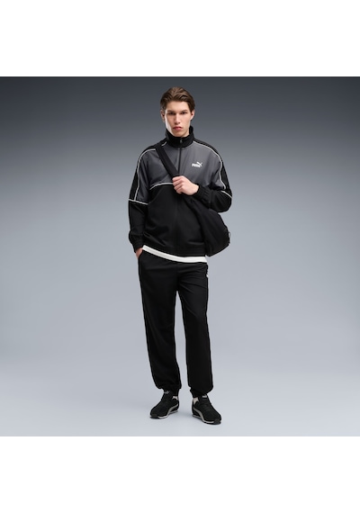 Puma Woven Erkek Siyah Eşofman Takımı 694353-01