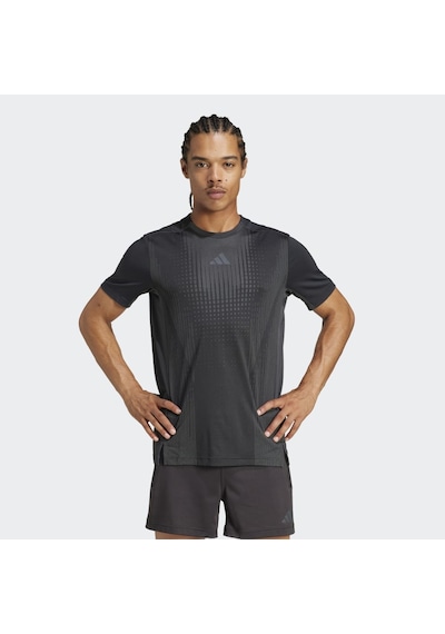Adidas Jı8196 Aırchıll Tee Erkek T-shirt Siyah