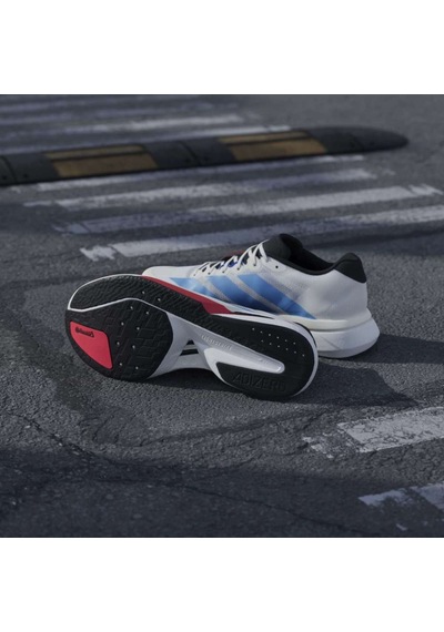 Adidas Kk4992 Adızero Boston 13 M Erkek Yürüyüş Koşu Ayakkabısı Gri