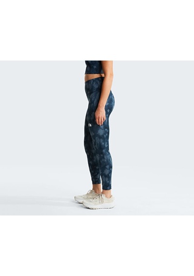 The North Face W Flex 25ın Tıght - Prınt Kadın Günlük Tayt Nf0a8bqsjz91 Lacivert