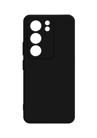 Zore Vivo V29 5g Kılıf Nvth Biye Silikon - Siyah