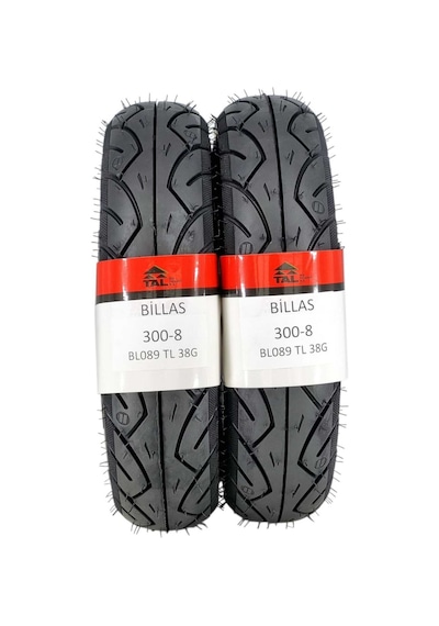 300-8 2'li Lastik Takımı Tl Dubleks Bl089 38g