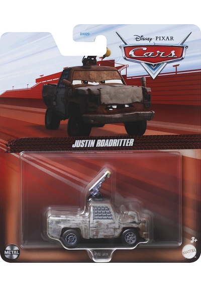Cars 3 Tekli Karakter Araçlar Justin Roadritter Htx92