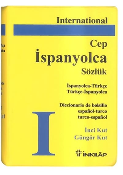 Küçük İspanyolca Sözlük - İnci Kut - İnkılap Kitabevi