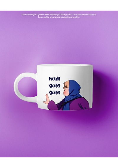 "afedersiniz" Fincan Kupa Beyaz