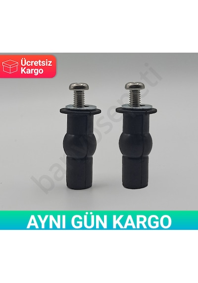 Eca & Serel Klozet Kapağı Montaj Dübeli Kauçuk