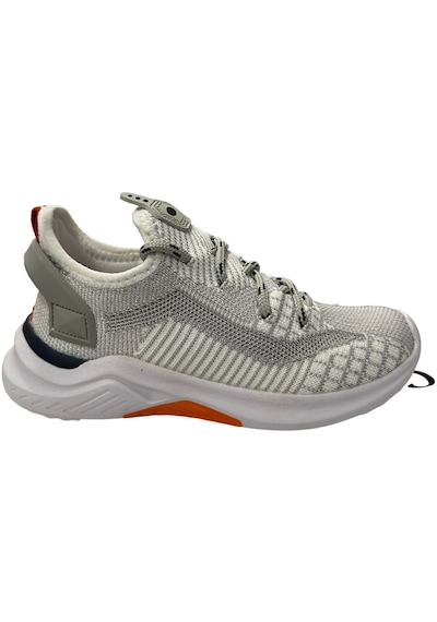 Pepino Fy23-1428 Beyaz Buz Lacivert Erkek Çocuk Spor Ayakkabı Gri Beyaz Gri Beyaz