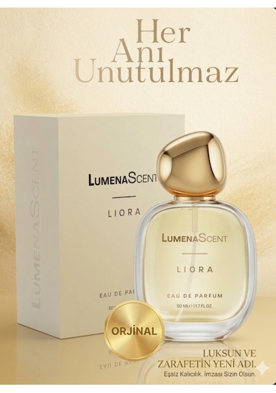 Lument Liora Scent Çiçek Kokulu Woman Parfum Amber - Çiçeksi