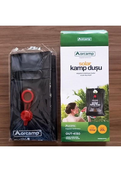 Orcamp 20lt Portatif Solar Kamp Duşu