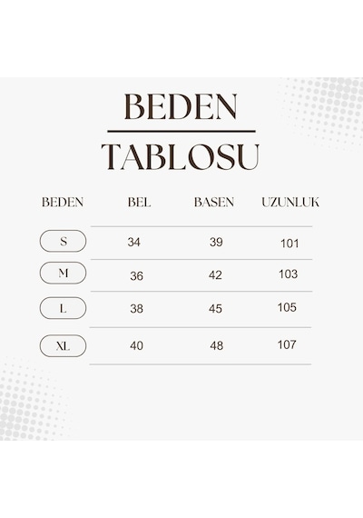 Krep Kumaş Likralı Önü Çimalı Kahverengi Kadın Palazzo Pantolon Bej
