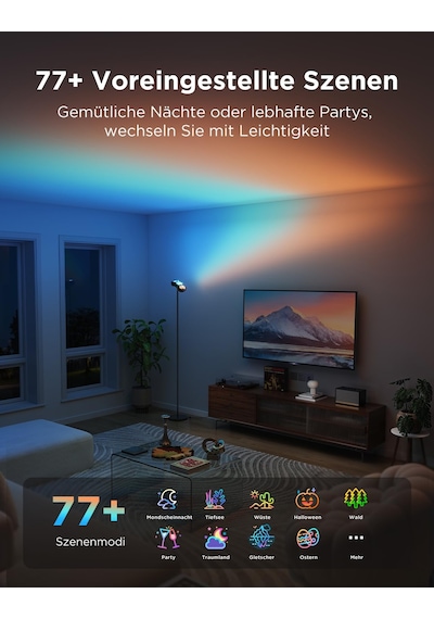 Govee Tavan Projektör Led Zemin Lambası, Rgbwwıc 3 Bölgeli Kontrol Zemin Lambası, Matter Alexa Uyumlu, 77 Sahne, Müzik Senkronizasyonu, 170cm Zemin Lambaları Siyah Oturma Odası Yatak Odası Tavan Aydınlatma Dekorasyonu İçin Govee Tavan Projektör Led Zemin Lambası, Rgbwwıc 3 Bölgeli Kontrol Zemin Lambası, Matter Alexa Uyumlu, 77 Sahne, Müzik Senkronizasyonu, 170cm Zemin Lambaları Siyah Oturma Odası Yatak Odası Tavan Aydınlatma Dekorasyonu İçin
