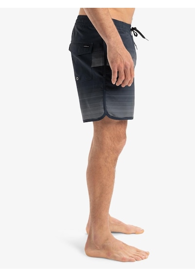 Quiksilver Surfsilk Scallop Volley 16 Erkek Deniz Şortu-29823 Koyu Lacivert
