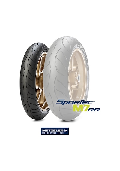 120/70zr17 58w Tl Sportec M7 Rr Int M Metzeler F 2017
